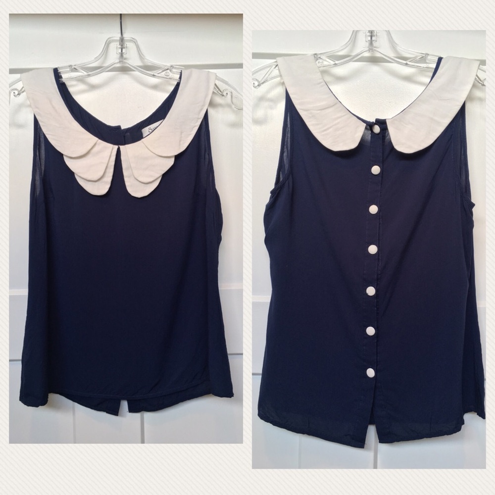 ModCloth sleeveless top.